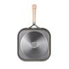 Berndes Bonananza Induction Grill Pan 28 x 28 cm Aluminium 8 Litres Black view 2