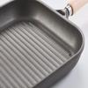 Berndes Bonananza Induction Grill Pan 28 x 28 cm Aluminium 8 Litres Black view 3