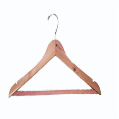Cedar Finish Non-Slip Bar Hanger (Set of 50)