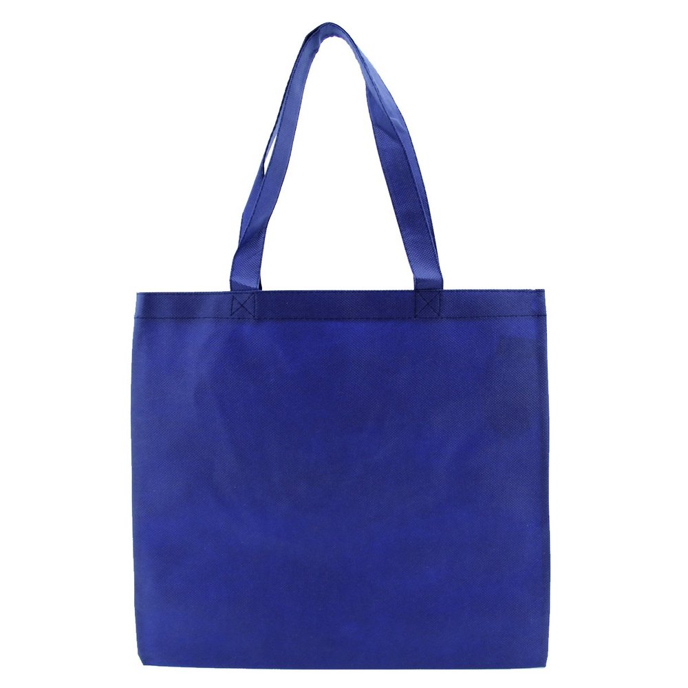 Giving Away Non-woven Tote Bag/Shopping Bag/Grocery Tote Bag (Navy)