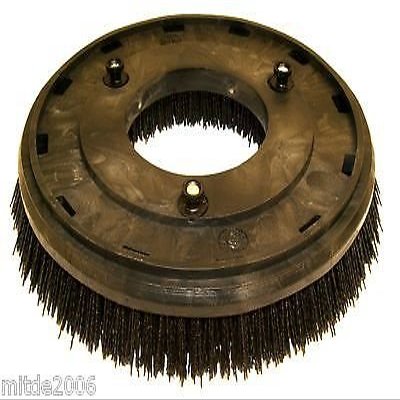 Set of 2 PowerBoss 14" Grit Brush Broom 3300795 for Commander 80 82 Monitor 80