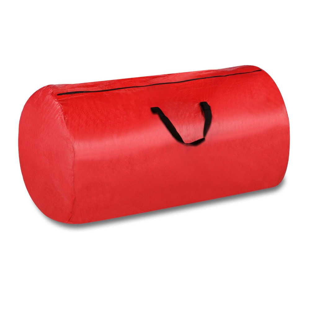 Strong Camel Heavy Duty Large Artificial Christmas Tree carry Storage Bag Holiday Clean Up to 8' Red Red