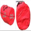 Strong Camel Heavy Duty Large Artificial Christmas Tree carry Storage Bag Holiday Clean Up to 8' Red Red view 2