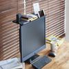 (Kingjim) King Jim DB-500 Shelf, Display Board, Black, Width: 19.7 inches (50 cm) view 2
