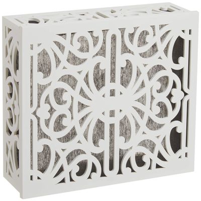 Quorum 7-115-08 Accessory - Door Chime Grille, Studio White Finish