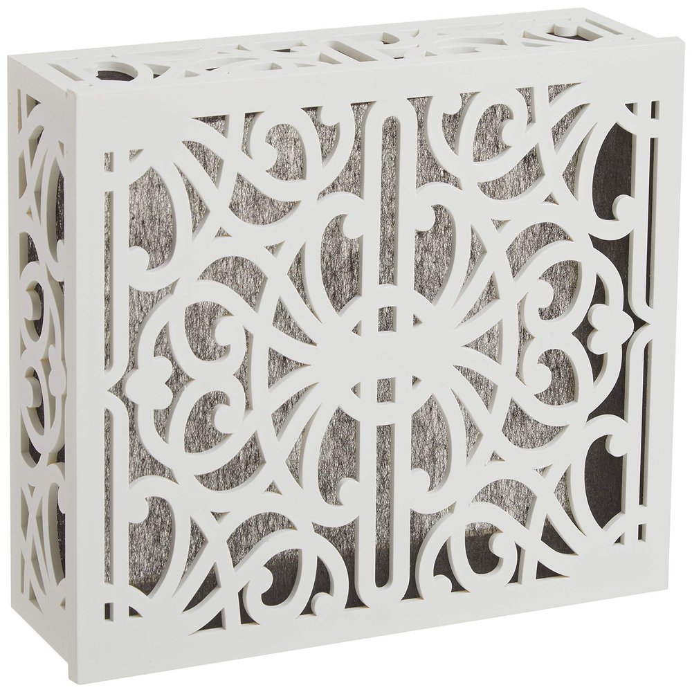 Quorum 7-115-08 Accessory - Door Chime Grille, Studio White Finish