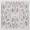 Quorum 7-115-08 Accessory - Door Chime Grille, Studio White Finish view 3
