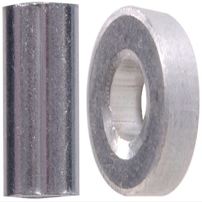 852037 1/8 ALUMINUM FERRULES/STOPS