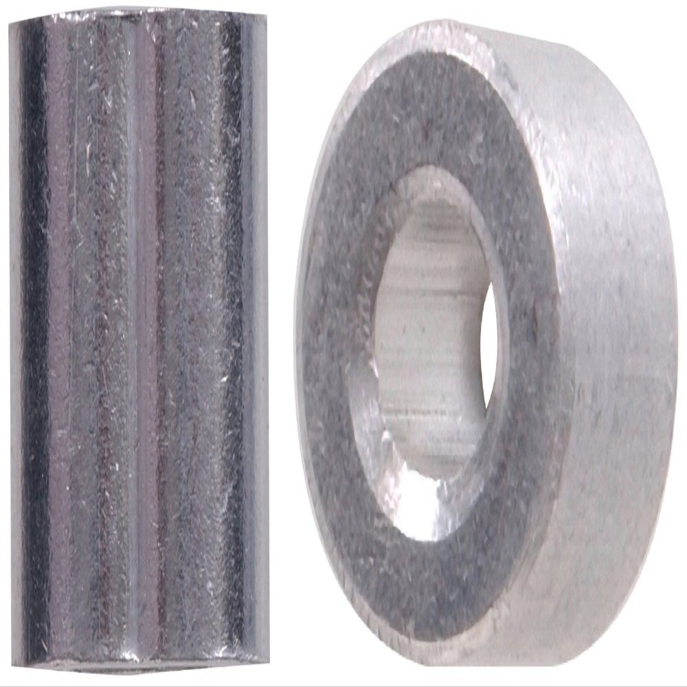 852037 1/8 ALUMINUM FERRULES/STOPS