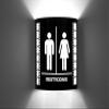 Various Specialty Home Theater Sconce Wall Lighting  Cinema Movie Style Sconces  Home Theatre Design Images  USA - Laser Cut (Standard Restrooms) view 1