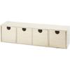 55766 Create Craft - 4 Drawer Box plywood 1pc view 2