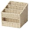 Chidorisangyou Remote Control Rack, Beige, W 6.3 x D 6.3 x H 4.3 (6.3 inches (16 x 16 x 1 view 1