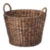 Water Hyacinth Basket HC-037DBR view 1