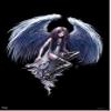 Gothic Fairy with Boots Poster view 1
