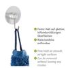 Wenko Static-Loc Nickel Hook Osimo-Set of 4, Fixing Without Drilling, Plastic (PTE), Silver matt, 3.8 x 3.8 x 2.1 cm view 4