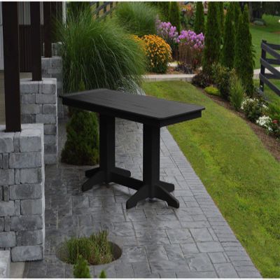A & L Furniture Company Recycled Plastic 6'Dining Table - Lead TIME to Ship 6 Weeks