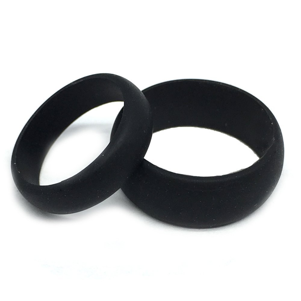 Tungsten Jeweler Wedding Rings for Him and Her - 8mm/6mm Soft Breathable - Couple Rings Set - Wedding Bands for Couples - Wedding Band Sets for Couples