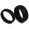 Tungsten Jeweler Wedding Rings for Him and Her - 8mm/6mm Soft Breathable - Couple Rings Set - Wedding Bands for Couples - Wedding Band Sets for Couples view 2