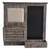Cheung's FP-4119 Wooden Wall with Pin and Chalkboard view 1