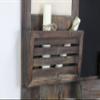 Cheung's FP-4119 Wooden Wall with Pin and Chalkboard view 2