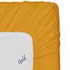 Acrilan Bedding Premium Quality 1 PC Fitted Sheet Bottom Sheet ONLY Fit Upto 20" inches Deep Pocket 800 Thread Count 100% Pure Egyptian Cotton Solid (Full XL, Gold). view 1