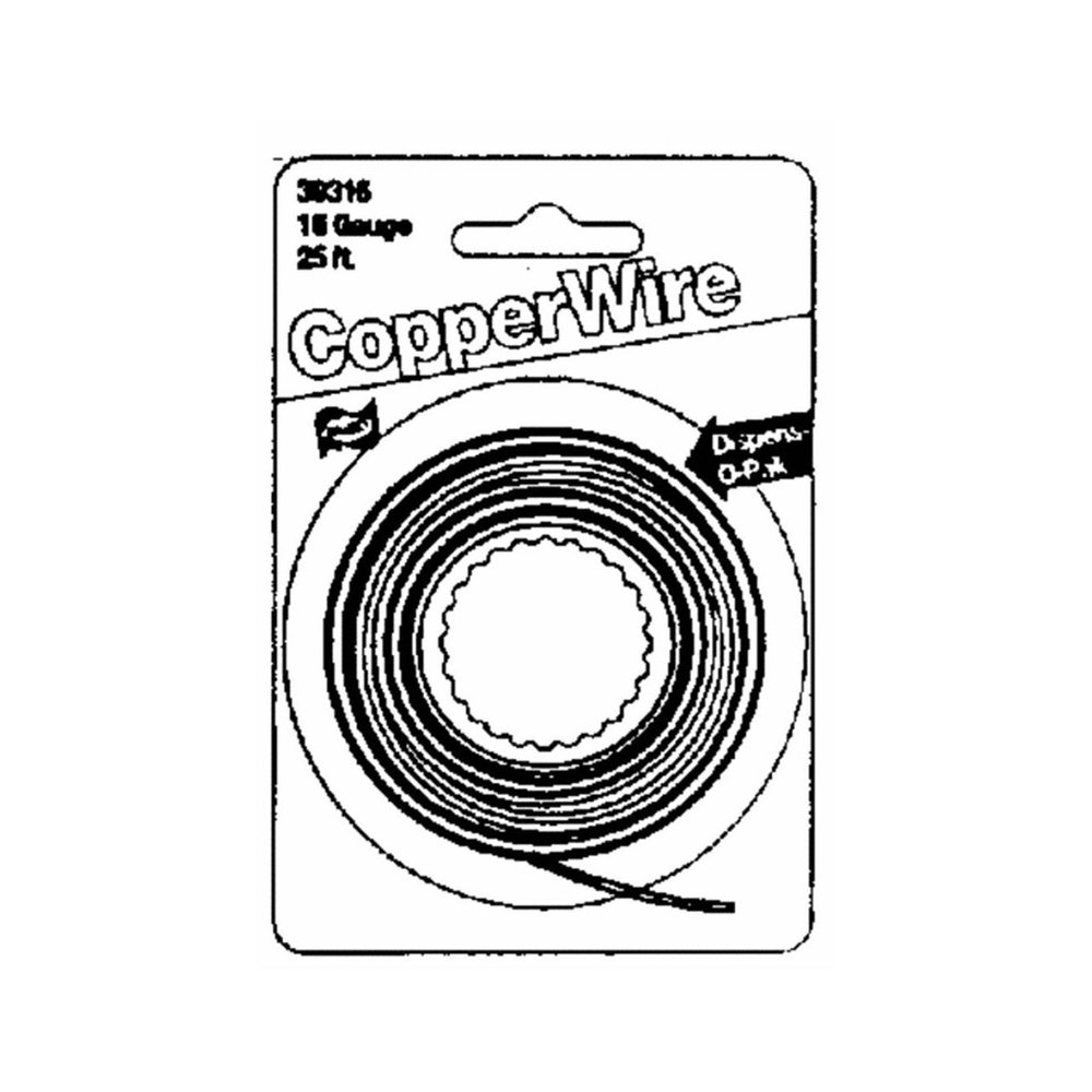 Hillman 19-Gauge Annealed Wire, 50-Ft.