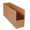 Partners Brand PBINW102042 Warehouse Rack Bins, 10" x 42" x 20", Kraft (Pack of 10) view 1