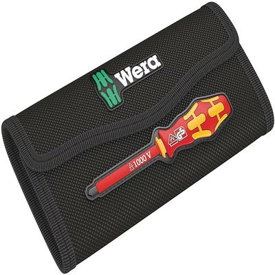 Wera Folding Pouch for 18-piece Kraftform Kompakt VDE sets, empty