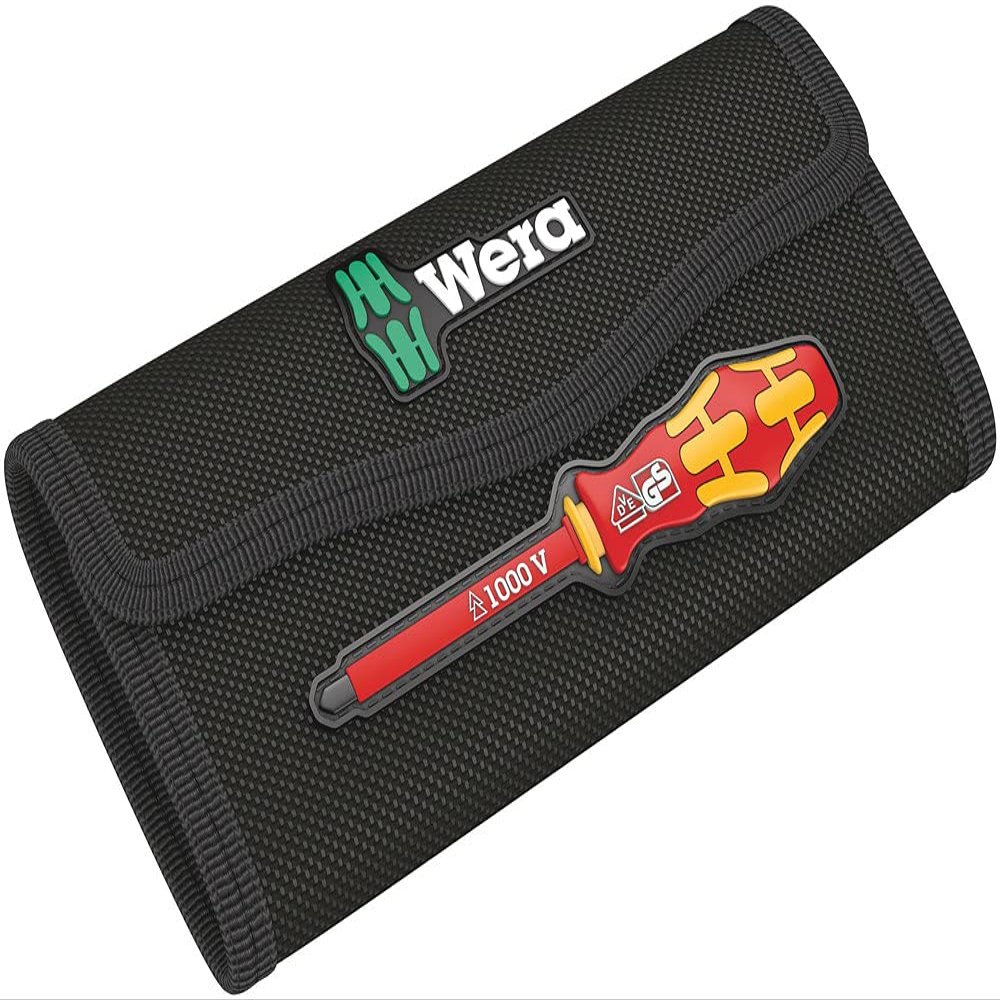 Wera Folding Pouch for 18-piece Kraftform Kompakt VDE sets, empty