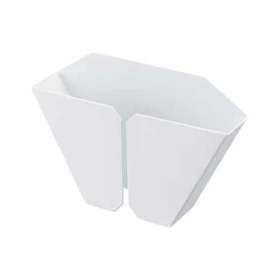 Yamazaki Industries 2977 Magnetic Coffee Paper Filter Holder, Tower, White