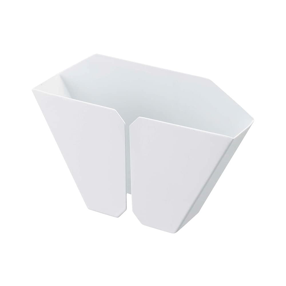 Yamazaki Industries 2977 Magnetic Coffee Paper Filter Holder, Tower, White