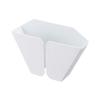 Yamazaki Industries 2977 Magnetic Coffee Paper Filter Holder, Tower, White view 1