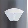 Yamazaki Industries 2977 Magnetic Coffee Paper Filter Holder, Tower, White view 4