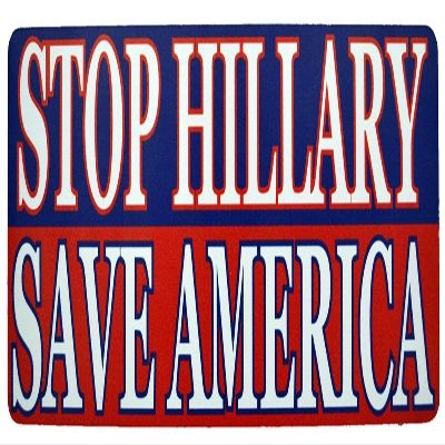 Stop Hillary Bumper Magnet
