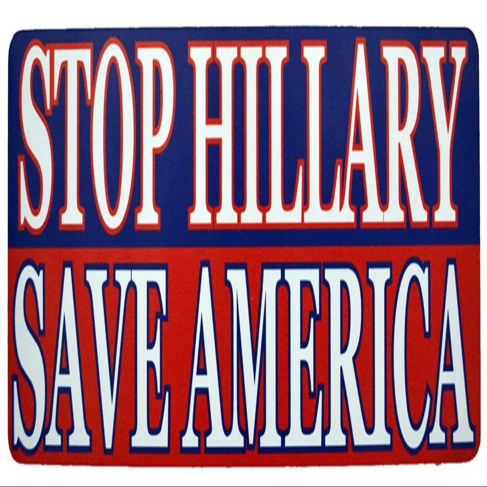 Stop Hillary Bumper Magnet