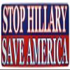 Stop Hillary Bumper Magnet view 1