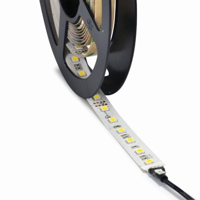Nora Lighting NUTP5-W16LED942 16 ft. 24V Damp Label Hy-Brite White LED Tape Light Roll44; 4200K CCT