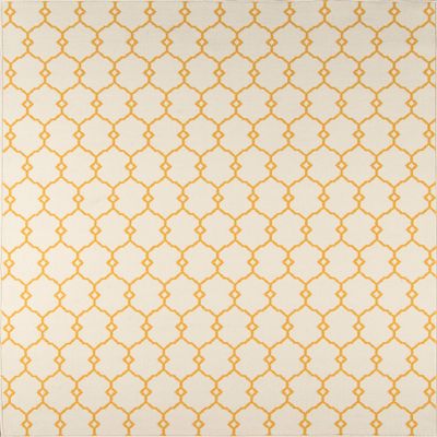 Momeni Rugs Baja Collection Area Rug, 1'8" x 3'7", Yellow