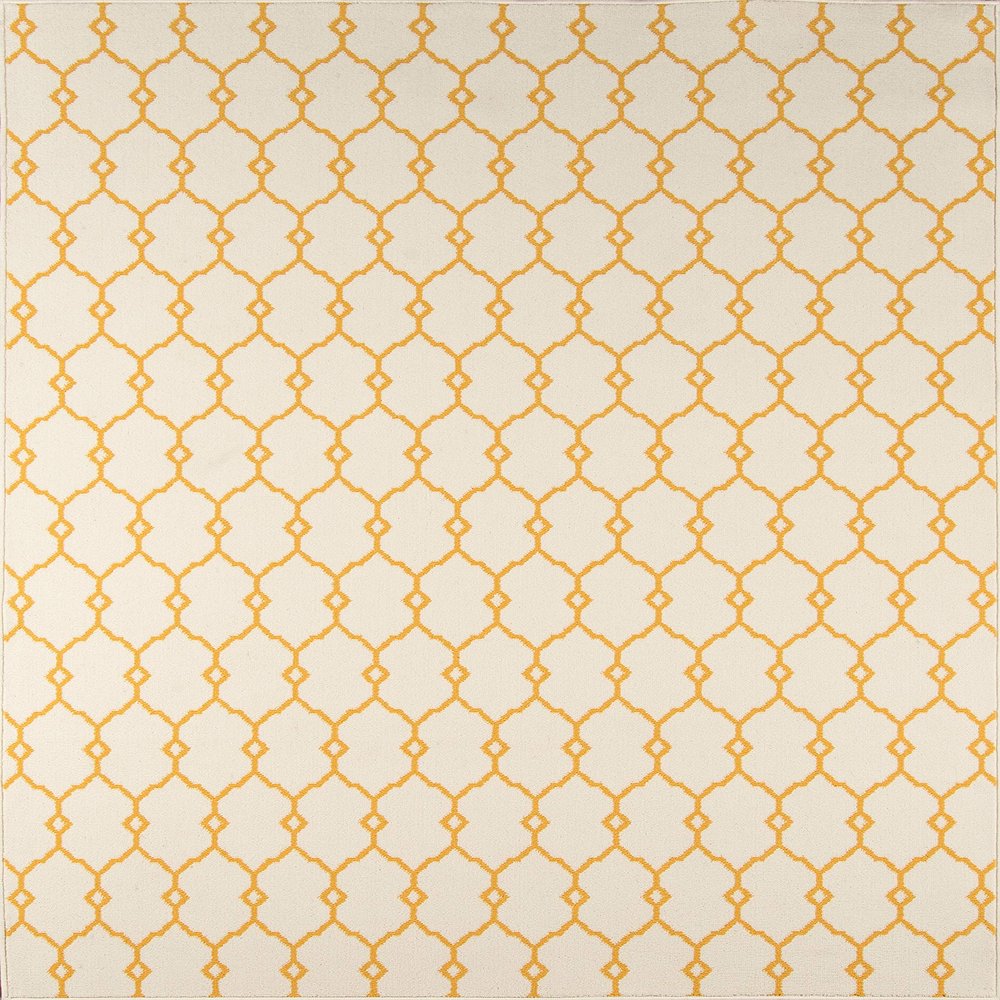 Momeni Rugs Baja Collection Area Rug, 1'8" x 3'7", Yellow