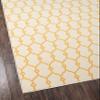 Momeni Rugs Baja Collection Area Rug, 1'8" x 3'7", Yellow view 3