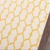 Momeni Rugs Baja Collection Area Rug, 1'8" x 3'7", Yellow view 4