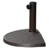 International Caravan Furniture Piece Compound Resin Half-Round Umbrella Stand view 1