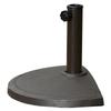 International Caravan Furniture Piece Compound Resin Half-Round Umbrella Stand view 2