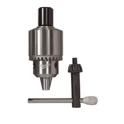 Milwaukee 49-59-0020 3/4" Weldon to 1/2" Chuck Adapter with Chuck Key