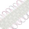 Rextin Super bright 200pcs 2835 3 LED Module White Waterproof Decorative Light for Letter Sign Advertising Signs with Tape Adhesive Backside 3 Years Warranty view 1