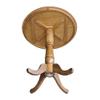 Whitewood Industries International Concepts 36" Round Top Pedestal Table Pecan view 4