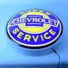 Neonetics Super Chevrolet Service Backlit LED Lighted Sign, 15" view 2