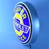 Neonetics Super Chevrolet Service Backlit LED Lighted Sign, 15" view 3
