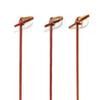 BambooMN 3.14" Bamboo Tea Knot Skewer Picks for Cocktails and Hors' D'oeuvres Party Supplies, 100 Pieces view 1