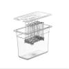 LIPAVI C5L-PCH Lid for LIPAVI C5 Sous Vide Container, with precision cut-out for the PolyScience Chef immersion circulator view 3
